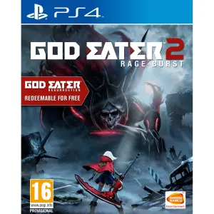 God Eater 2: Rage Burst